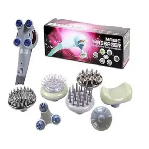 Masajeador Corporal 8 En 1 Magic Massage