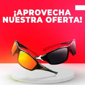 GAFA DEPORTIVA POLARIZADA DROPS