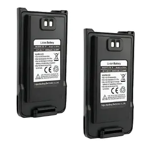 Bateria 2 Repuestos Radio UV9R Recargabl
