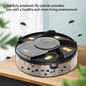 Atrapa Moscas Cucarachas Automatico USB