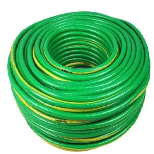 MANGUERA PLASTICA VERDE DE 15M
