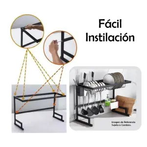Platero de 85cm Acero Inoxidable