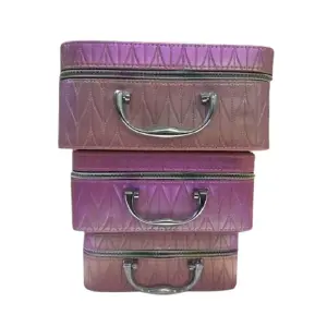 Cosmetiquera Organizador Neceser X3 Rs