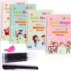KIT MAGICO DE CALIGRAFIA PARA NIÑOS