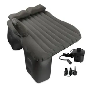 Colchón inflable de viaje para automóvil