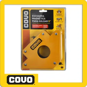 ESCUADRA MAGNETICA PARA SOLDAR 5" BLIST