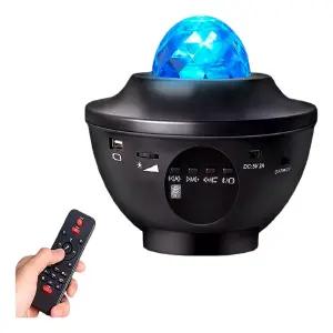 Proyector De Luces Galaxia Nebulosa Led