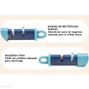 Afilador Cuchillos y  Pelador de Frutas