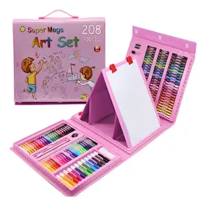Set de arte por 208 piezas