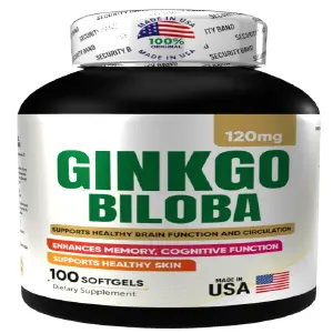 GINKGO BILOBA X 100 SOFTGELS