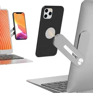 Soporte de teléfono magnético para compu