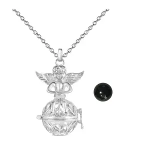 Collar Llamador De Angel Figura Amor