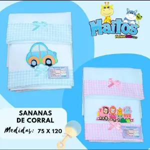 SABANAS PARA CORRAL CUNA