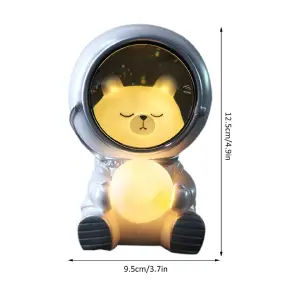 Lindo Astronauta Luz Nocturna Led