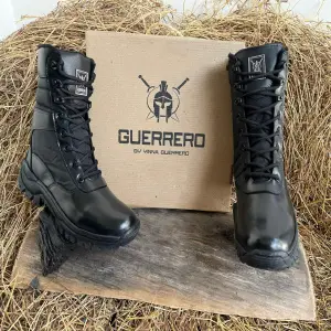 BOTAS GUERRERO REF. SAHARA NEGRA BRILL