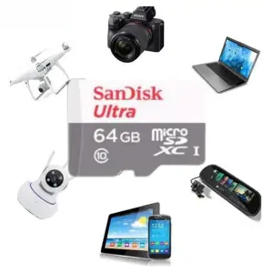 MEMORIA SD 64GB ORIGINAL SANDISK