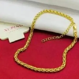 Pulsera Rodio Dorada lazo 0.8mm