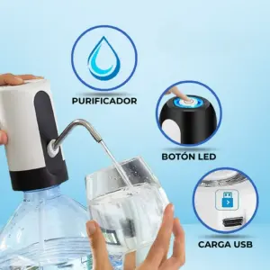 Dispensador para botellón recargable