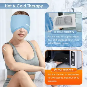 Gorro Para Aliviar La Migraña