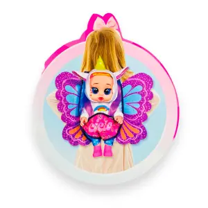 Bebés Lloronas Alas 2 En 1 Sonido Muñeca