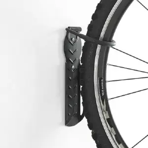SOPORTE VERTICAL DE PARED PARA BICICLETA