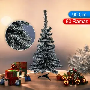 Arbol Navidad Nevado 90cm T90X80X7-VB