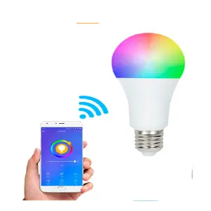 Bombillo Inteligente Multicolor RGB WIFI