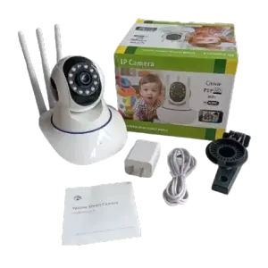 Camara De Seguridad Hd Ip Wifi v380