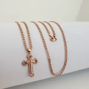 Cadena De Caballero De Tejido Cubana Ros