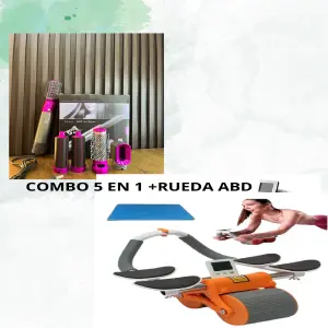 COMBO 5 EN 1 +RUEDA ABD