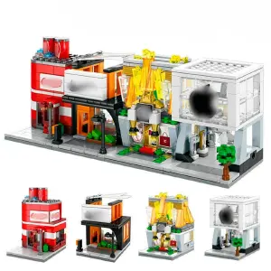 Tiendas Cocacola Juguete Armable Armatod