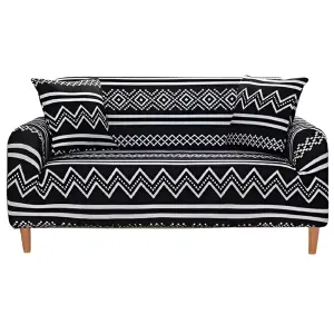 Forro Cubre Sofa Funda 3Puestos Geometri