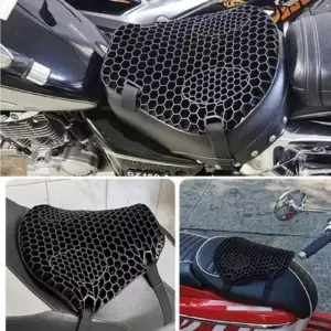 Cojín Universal Silla Moto Viaje Imperme