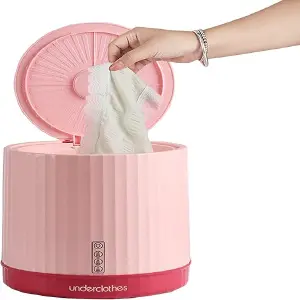 Mini Lavadora Portátil con Centrifugado