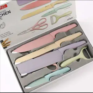 SET cuchillos x 6pcs