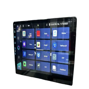 RADIO ANDROID 9" 2 DIN QLED 2RAM + 32GB