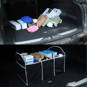 MALETERO ORGANIZADOR DE PRODUCTOS CARRO