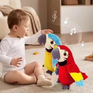 Loro Parlanchin Musical Con Microfono
