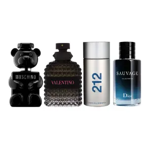 VALENTINOBORN+TOYBOY+212MEN+SAUVAGE