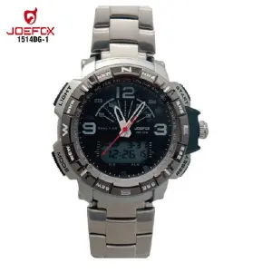 RELOJ JOEFOX  1514DG-1 ANA-DIG MET HM