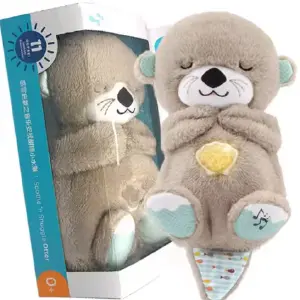 Peluche Nutria Que Respira Aliviadora