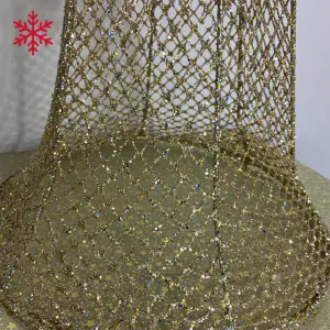 Campana Navideña Grande Colgante