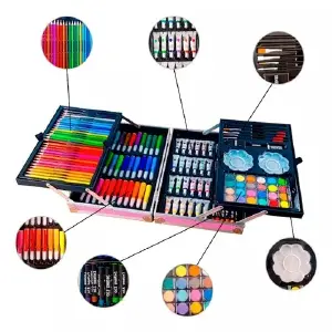SET DE ARTE DE LUJO X145