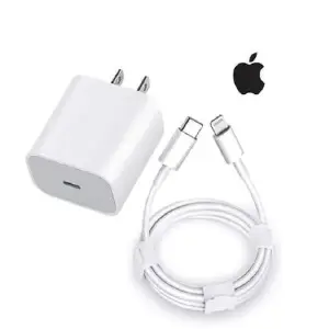 Cargador iPhone 25w + 1Metro