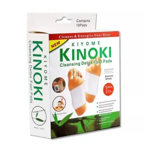 3U Parches Kinoki Desintoxicante