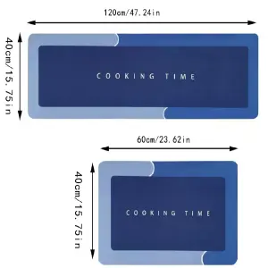 Tapetes Antideslizantes para Cocina (Pack x2) - Tapete Antideslizante Cocina x2