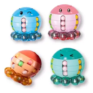 JUGUETE PULPO MAGICO SENSORIAL
