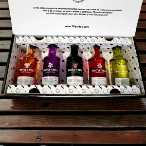 Caja de mini ginebras Whitley Neill