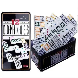 Domino Doble 12-12 Profesional 91 Piezas