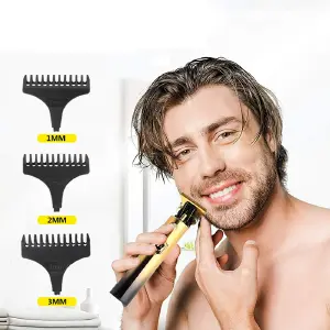 BARBERA DE LUXE PANTALLA LED HC-228